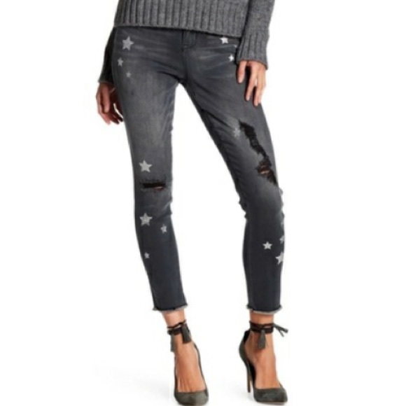 Seven7 High Rise Ankle Skinny Limited Ed.Sz 14 NEW - Picture 2 of 7